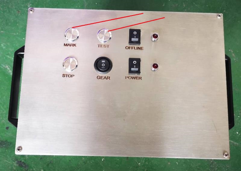 ہینڈ ہیلڈ الیکٹرک اینگریونگ مشین، لیتھیم بیٹری مارکنگ مشین، وائرلیس ڈاٹ پین مارکنگ مشین۔