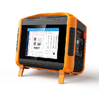 لتیم بیٹری لیزر مارکنگ اور کندہ کاری پورٹیبل ہینڈ ہیلڈ لیزر مارکنگ مشین پیپر پیکیجنگ باکس باڈی لیزر کوڈنگ مشین